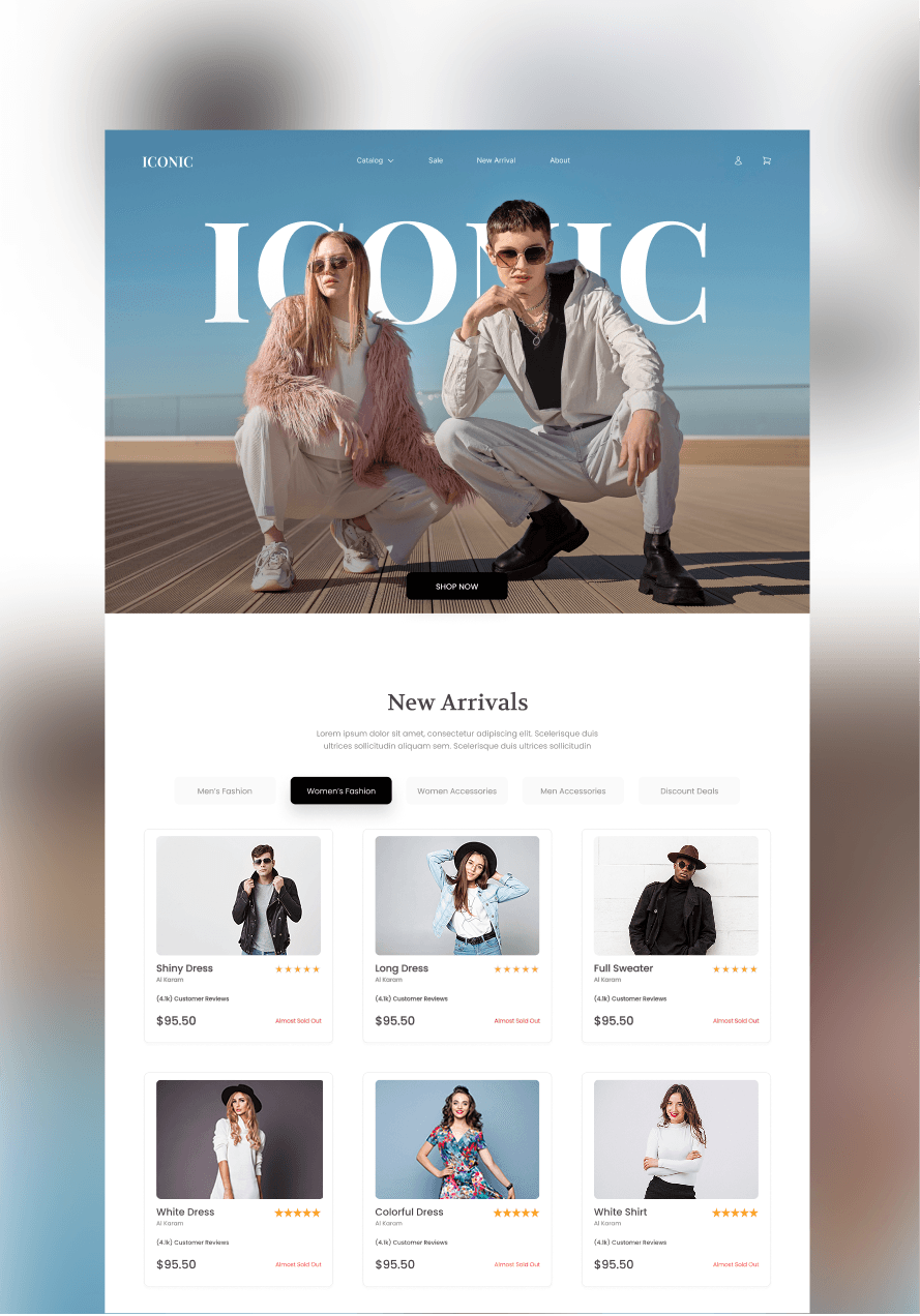 Impeccify client project screenshot 1