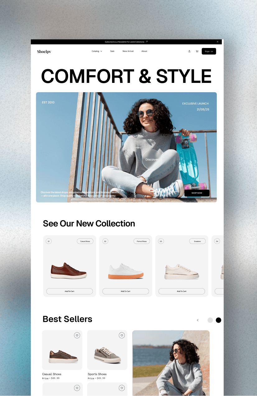 Impeccify client project screenshot 2